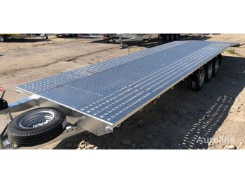 Boro Niewiadów Indiana 8m z wypełnieniem - Autotransporter trailer