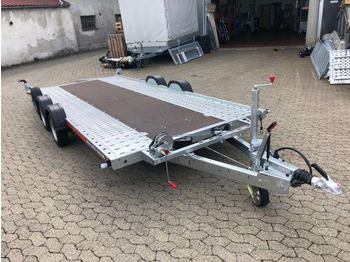 Autotransporter trailer Brian James Trailers - A4 Transporter, 125 2423, 5000 x 2000 mm, 2,6 to.