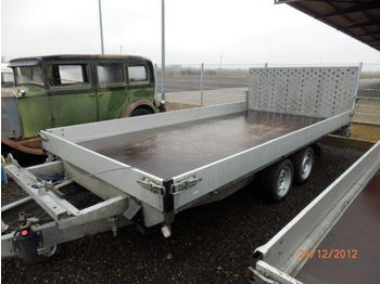 Humbaur Allcomfort 3500  - Autotransporter trailer