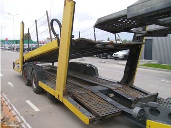 LOHR TA 10/4 - Autotransporter trailer