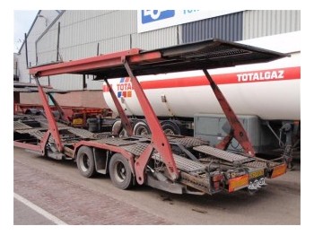 Lohr C2H29JD - Autotransporter trailer