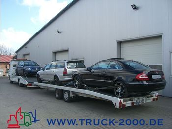  Mersch Autotransporter für 2 PKW Zuladung 2520KG - Autotransporter trailer