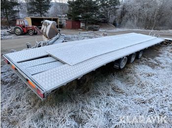 NIEWIADOW  - Autotransporter trailer