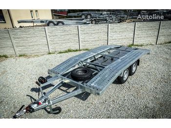  Niewiadów NOWA LAWETA ATOM SZWAJCARKA B.MOCNA - Autotransporter trailer