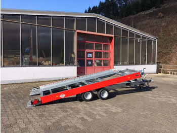 Stema FHAK 27-40 - kippbarer Autotransporter mit Winde  - Autotransporter trailer