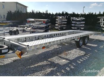 Wiola L35G80 - Autotransporter trailer