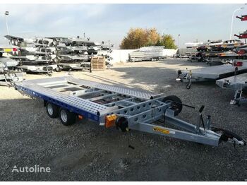 Wiola LAWETA UCHYLNA L30G45P 4.50M 3T - Autotransporter trailer