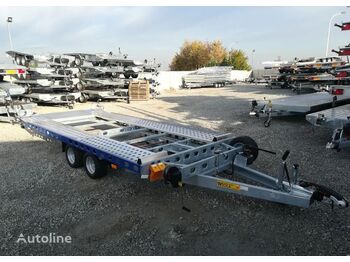 Wiola LAWETA UCHYLNA L30G45P 4.50M 3T - Autotransporter trailer