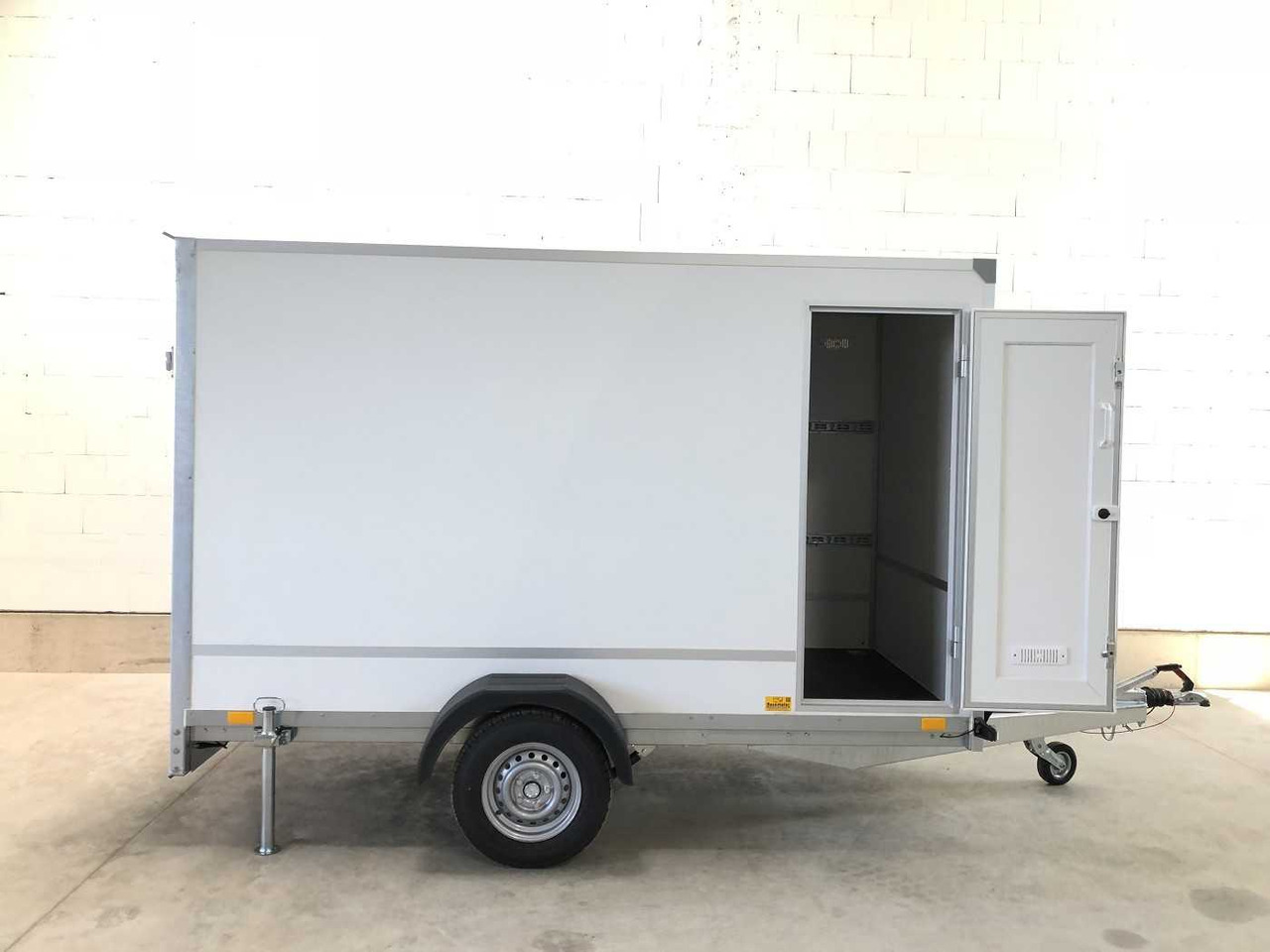 New Closed box trailer BLYSS F1330HD Rampe Tür Kofferanhänger: picture 25