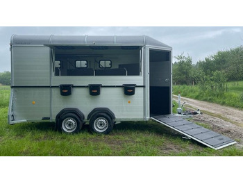New Horse trailer for transportation of animals BÖCKMANN Traveller G3 mit Aufstellklappe / AKTION: picture 5