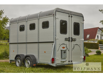 New Horse trailer for transportation of animals BÖCKMANN Traveller G3 mit Aufstellklappe / AKTION: picture 4