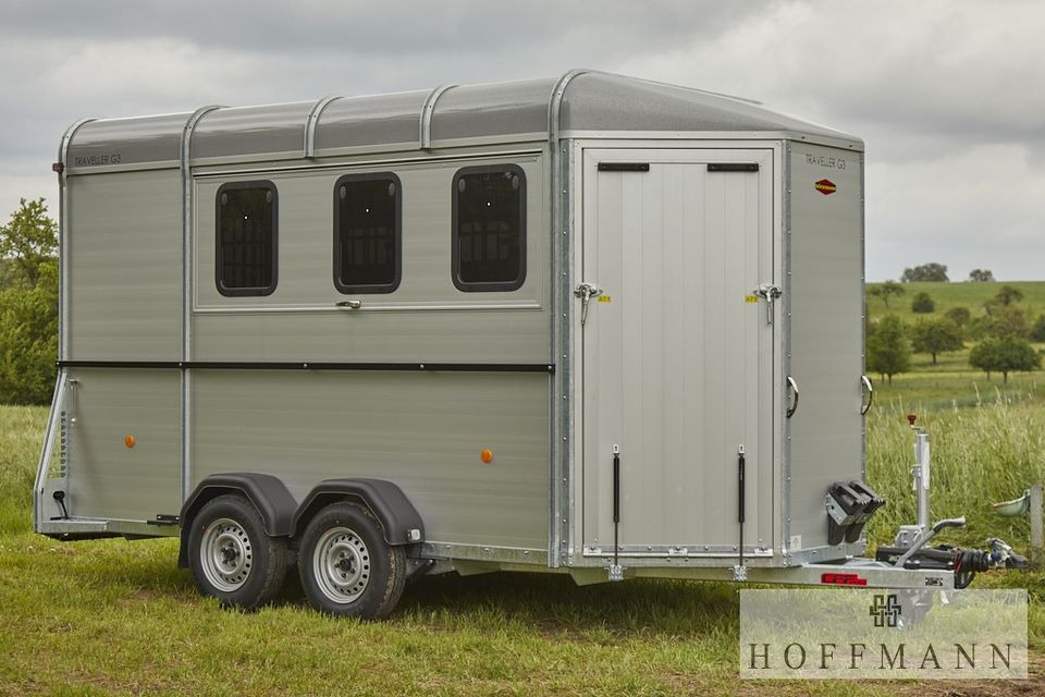 New Horse trailer for transportation of animals BÖCKMANN Traveller G3 mit Aufstellklappe / AKTION: picture 3