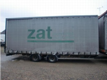 Dropside/ Flatbed trailer BSS METACO, RE 2.12: picture 1