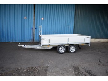 Dropside/ Flatbed trailer BW Trailer Aanhangwagen: picture 1