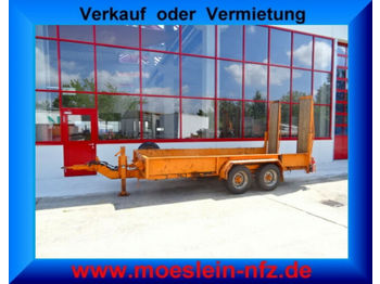 Low loader trailer Blomenröhr - Tandemtieflader: picture 1