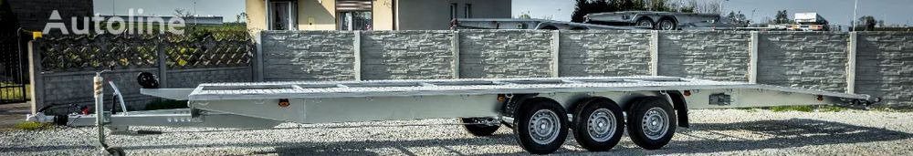 New Autotransporter trailer Boro LAWETA Indiana 8,00m!: picture 3