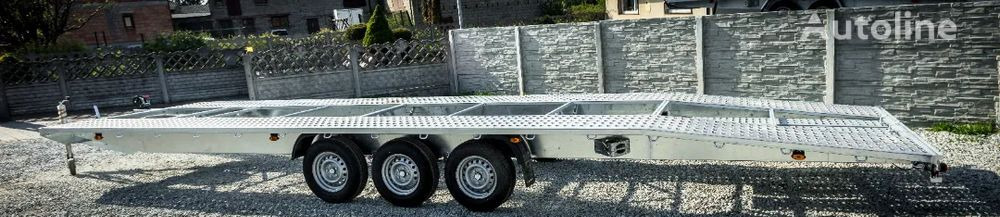 New Autotransporter trailer Boro LAWETA Indiana 8,00m!: picture 4