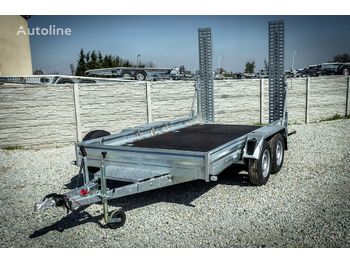 New Dropside/ Flatbed trailer for transportation of heavy machinery Boro New: picture 1
