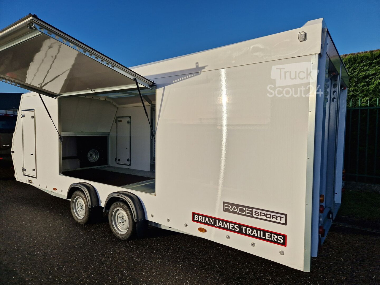 New Autotransporter trailer Brian James Race Sport 340-5510 ASR Enclosed Cartrailer 550x210x175cm 3000kg: picture 8