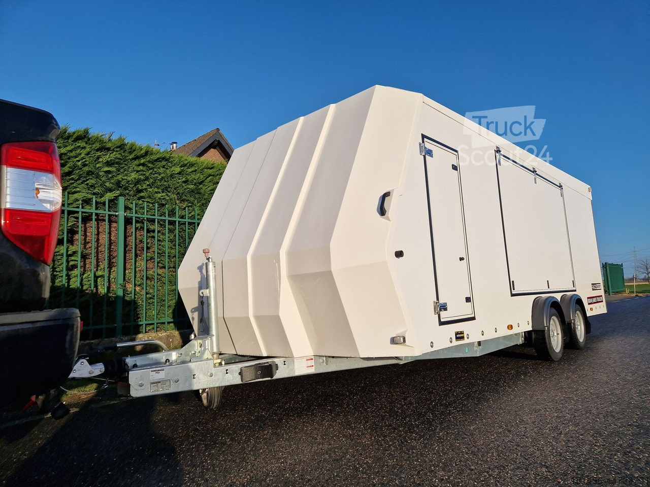 New Autotransporter trailer Brian James Race Sport 340-5510 ASR Enclosed Cartrailer 550x210x175cm 3000kg: picture 4