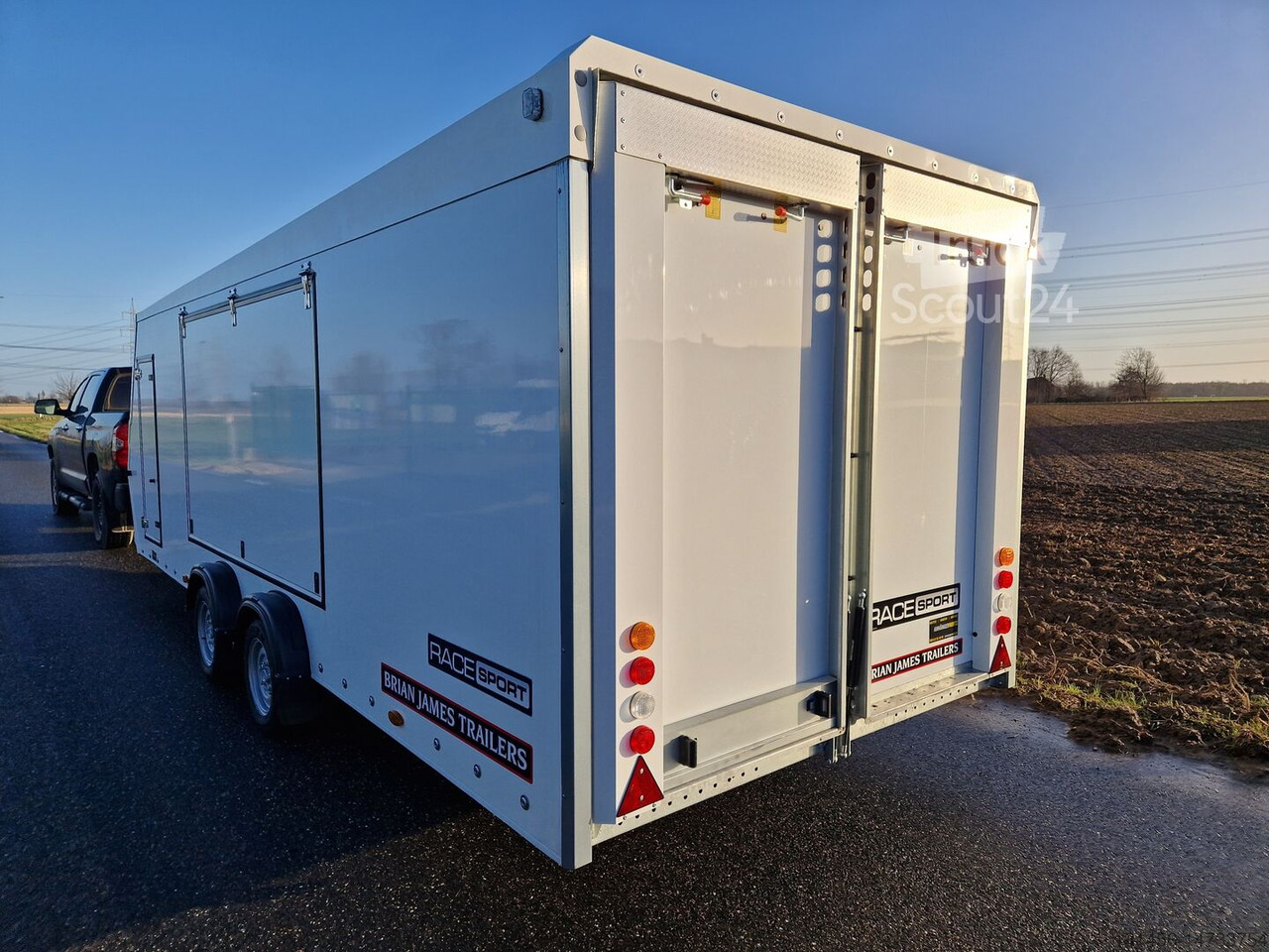 New Autotransporter trailer Brian James Race Sport 340-5510 ASR Enclosed Cartrailer 550x210x175cm 3000kg: picture 10