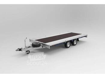 New Car trailer Brian James Trailers - 35 Cargo Connect Universalanhänger 476 4521 2 12, 4500 x 2150 mm, 3,5 to., 12 Zoll: picture 1