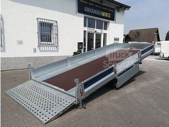 New Plant trailer Brian James Trailers - CarGo Connect Universal 500x210x30cm 3500kg: picture 1