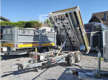 New Tipper trailer Brian James Trailers CarGo Tipper 2 elektrisch 270x160x30cm 2700kg sofo: picture 1