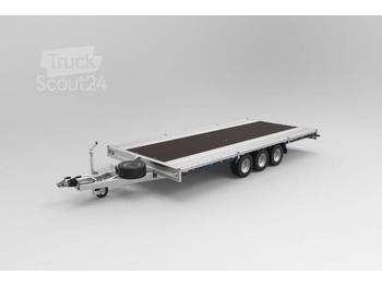 New Car trailer Brian James Trailers - Cargo Connect Universalanhänger 475 5462, 5000 x 2100 mm, 3,5 to., 12 Zoll: picture 1