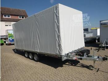 New Car trailer Brian James Trailers - Cargo Connect Universalanhänger mit Hochplane 475 6453, 5500 x 2250 x 300 mm, 3,5 to., 10 Zoll: picture 1