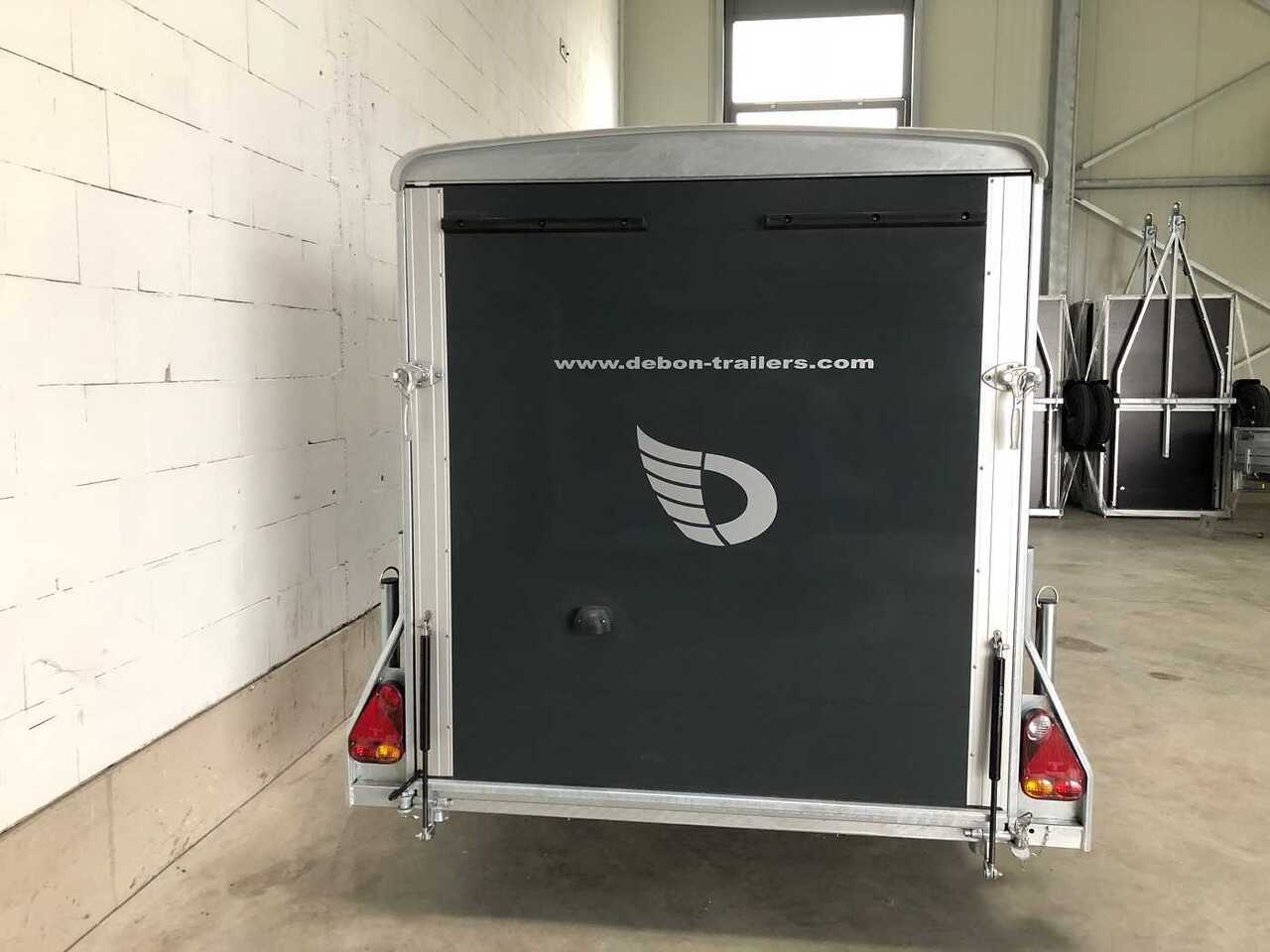 New Closed box trailer CHEVAL LIBERTE Cargo 1300.02+Tür Kofferanhänger: picture 17