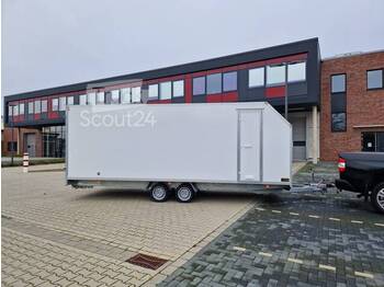  Blyss - riesiger ISO Koffer mit Seitentür 615cm Innenlänge aerodynamisch 3500kg verfügbar - Car trailer