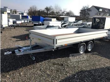 Car trailer Humbaur - HT 354121 Hochlader 3,5 to. 4100 x 2100 x 350 mm