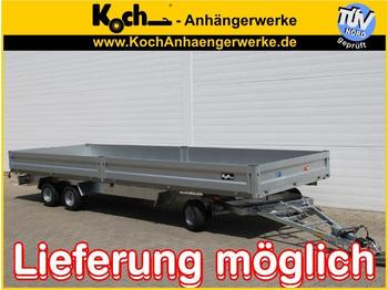 Unsinn Fz-Technik Drehschemelanhänger 204x606 3,5t 10Zoll - Car trailer