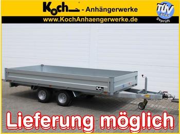 Unsinn Fz-Technik Hochlader 175x306cm 2,6t 10Zoll - Car trailer