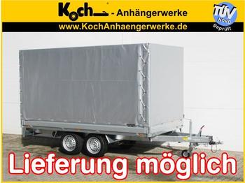 Unsinn Fz-Technik Hochlader 175x366cm 2,6t 14Zoll  Hochplane 180cm - Car trailer
