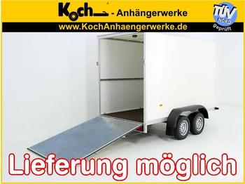 Unsinn Fz-Technik Koffer 157x305cm Höhe:194cm 2,0t  Auffahrklappe - Car trailer