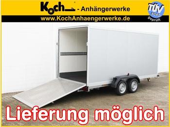 Unsinn Fz-Technik Koffer 175x426cm Höhe:190cm 2,6t mit Rampe - Car trailer