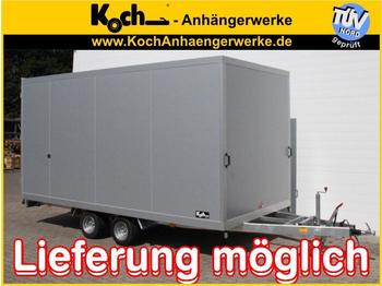 Unsinn Fz-Technik Koffer 204x426cm Höhe:210cm 3,0t - Car trailer