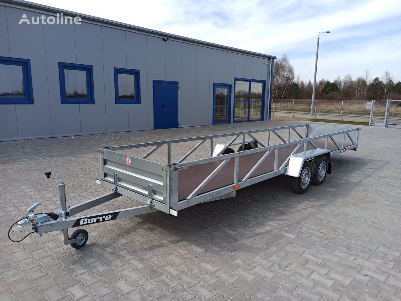 Leasing of Carro przyczepa dłużyca ramowa 612x123 cm long trailer 6m Carro przyczepa dłużyca ramowa 612x123 cm long trailer 6m: picture 3