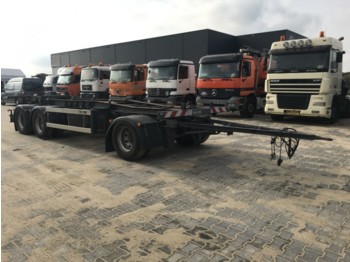 AJK 3 ASSIGE CONTAINER - Chassis trailer