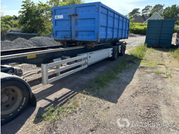  Lastväxlarsläp Kilafors - Chassis trailer