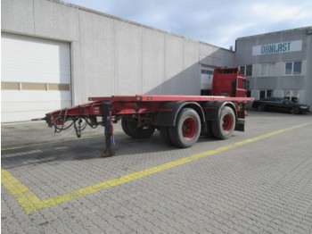 NOPA 20 tons - Chassis trailer
