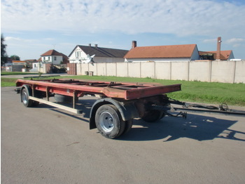 SVAN TCH18M-17,5(id.8535)  - Chassis trailer