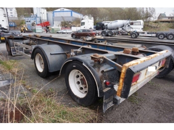 Trailerbygg Containerhenger - Chassis trailer