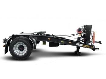  Wielton Dolly-Achse, Hydraulikanlage - Chassis trailer