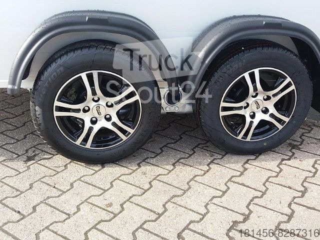 New Car trailer Cheval Liberté Roadster blackline Alufelgen kaufen Anhängerwirtz: picture 2