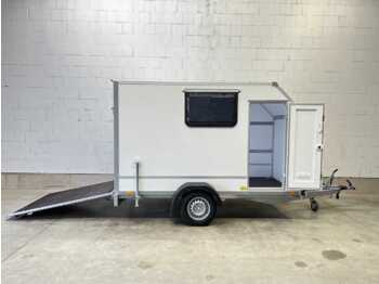 BLYSS F1330HD Rampe,Tür,Fenster,Aero Koffer Multi - Closed box trailer