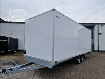  Blyss - 615x221x205xm 3500kg 100km/H Sandwichkoffer Wände glatt Heckrampe Zurrsystem - Closed box trailer