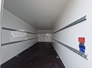  Blyss - riesig und verfügbar Sandwichkoffer 615cm mit Seitentür bei ANHÄNGERWIRTZ - Closed box trailer